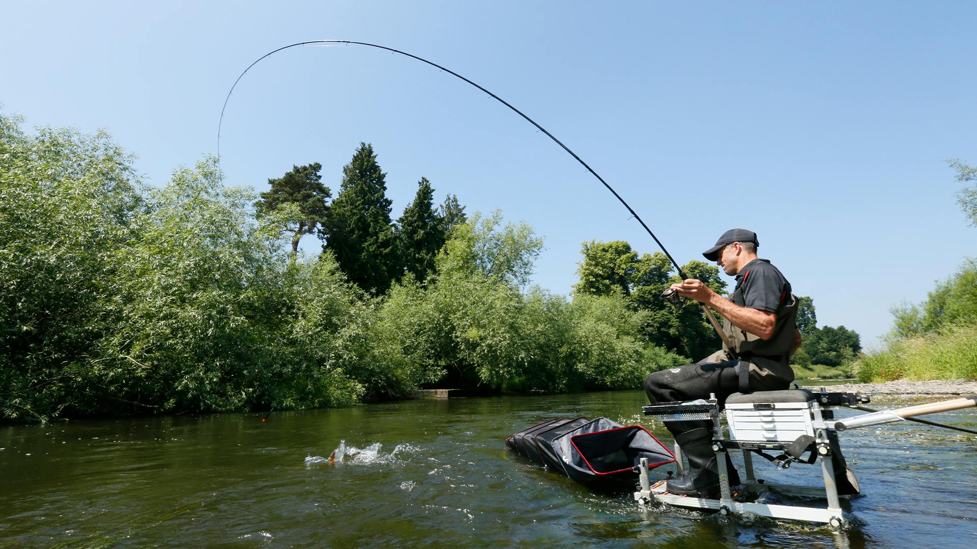 How to float fish fast rivers for chub and barbel Angling Times